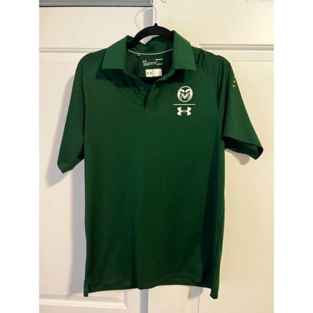 Under Armour Colorado State Rams‎ Polo Shirt - Size M
